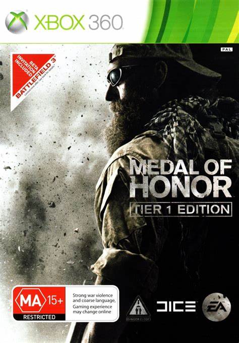 Medal Of Honor Tier 1 - X0808